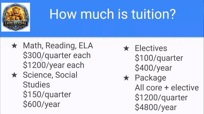 How much is tuition? How much is tuition?