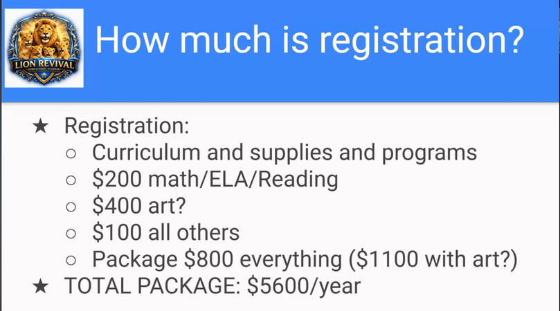 How much is registration? How much is registration?