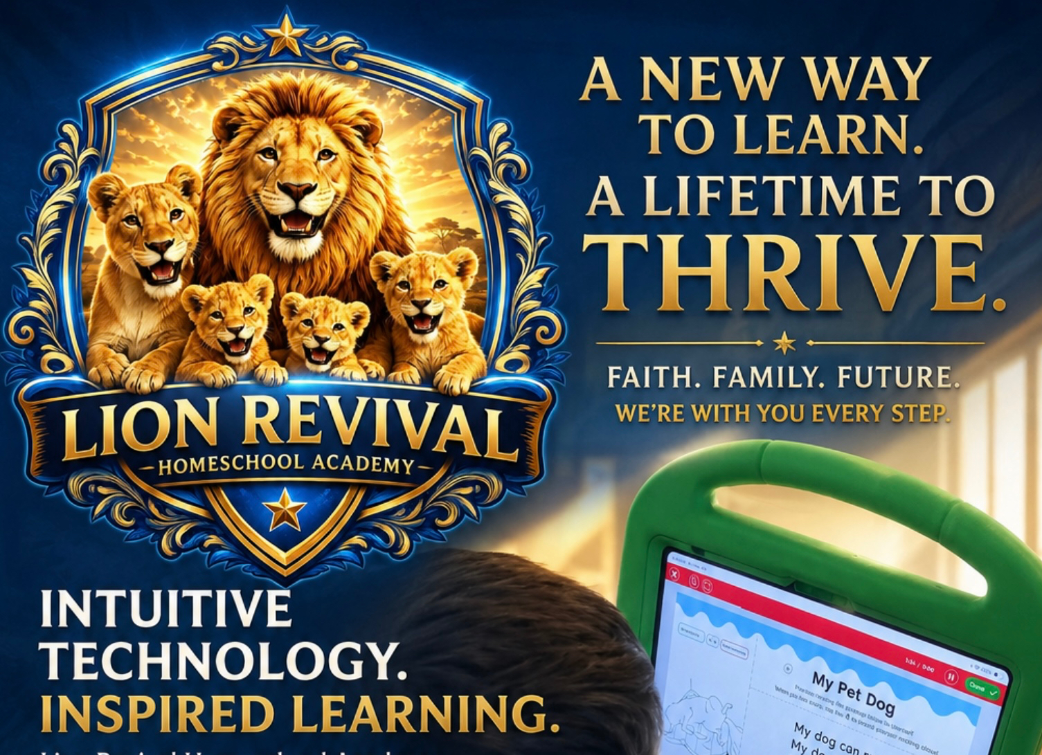 What is Lion Revival Homeschool Academy?