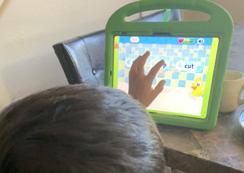 Interactive online classes for elementary